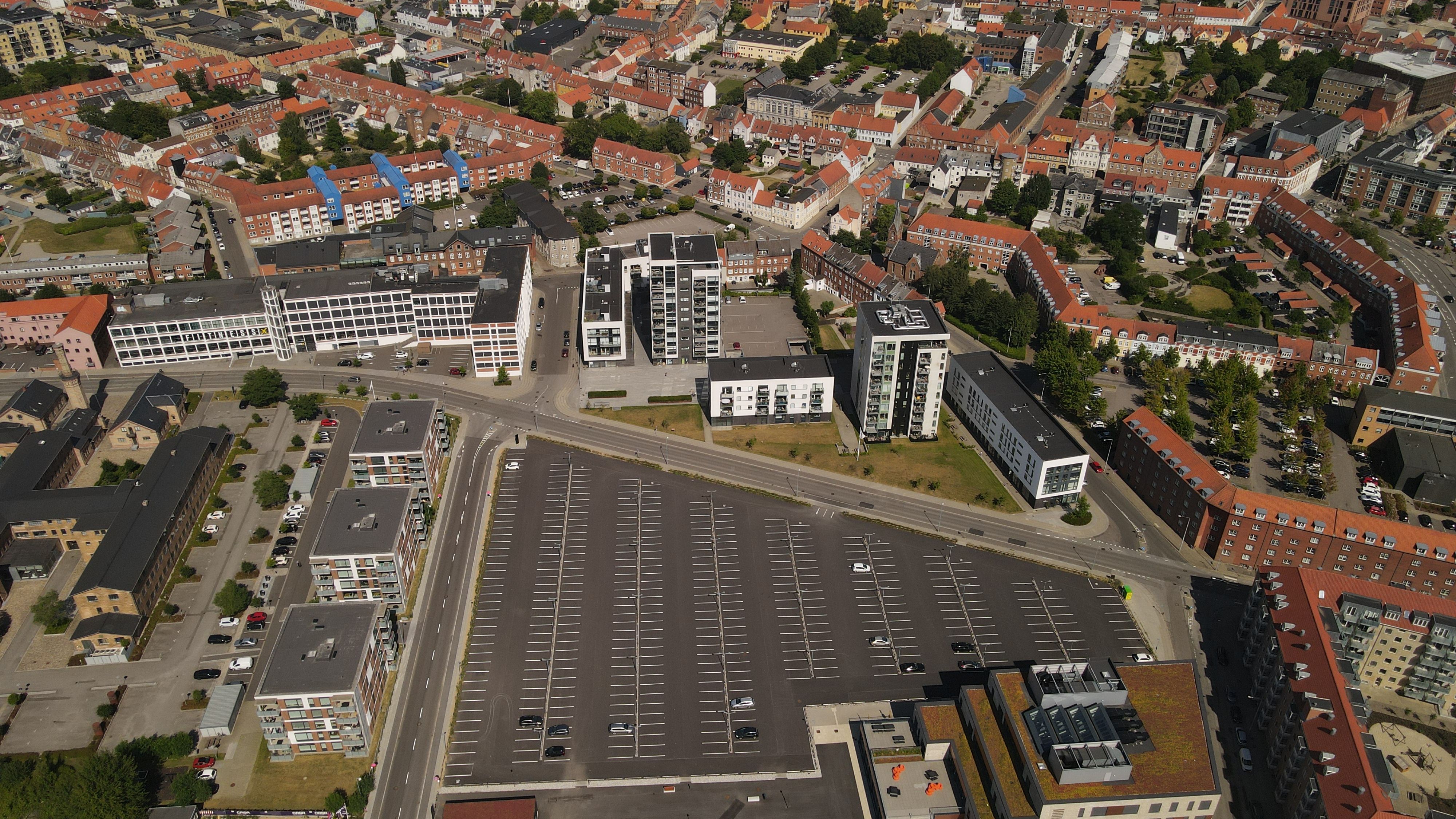Banner for parkeringstilgængelighed